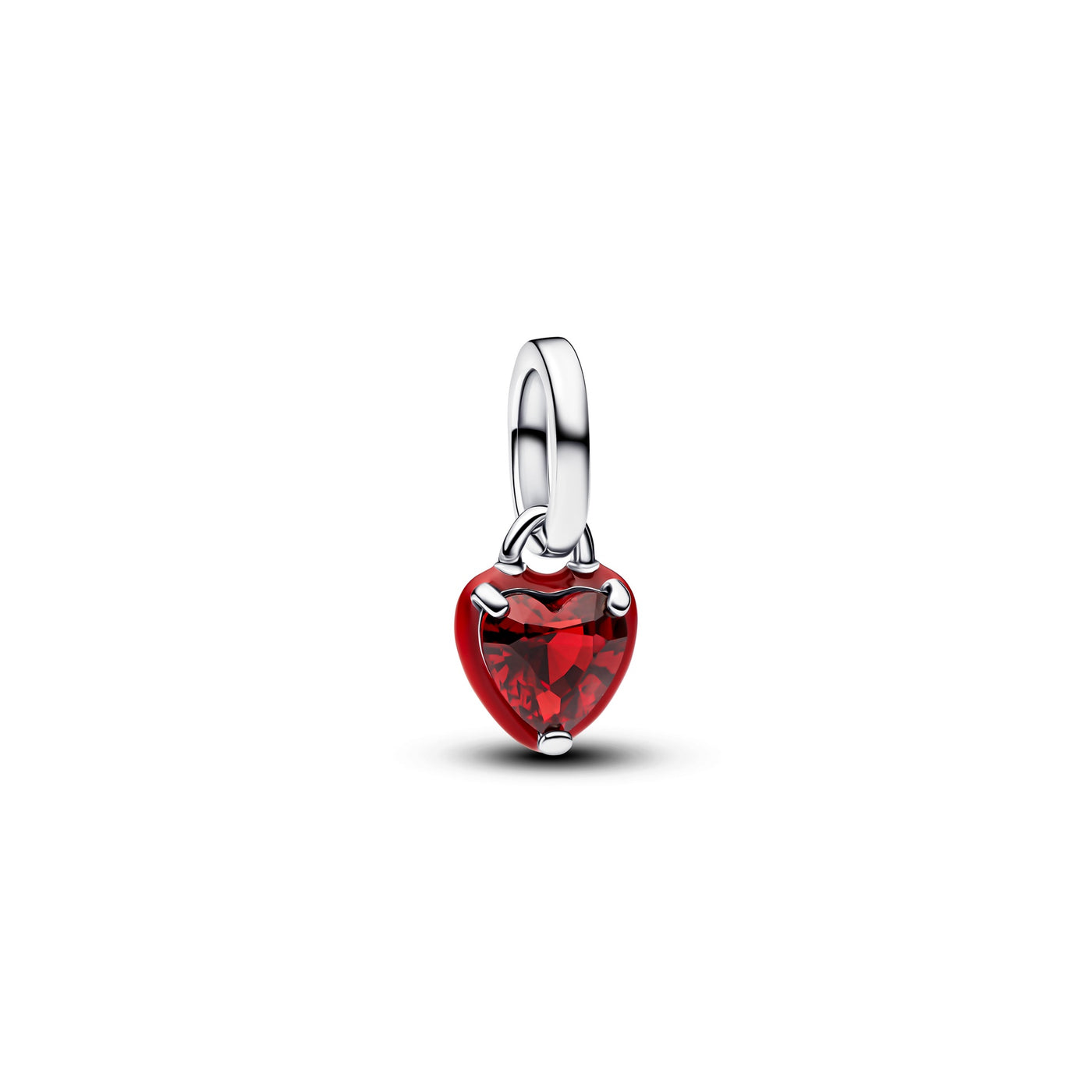 Pandora Red Chakra Heart Mini Dangle Charm – Pancharmbracelets