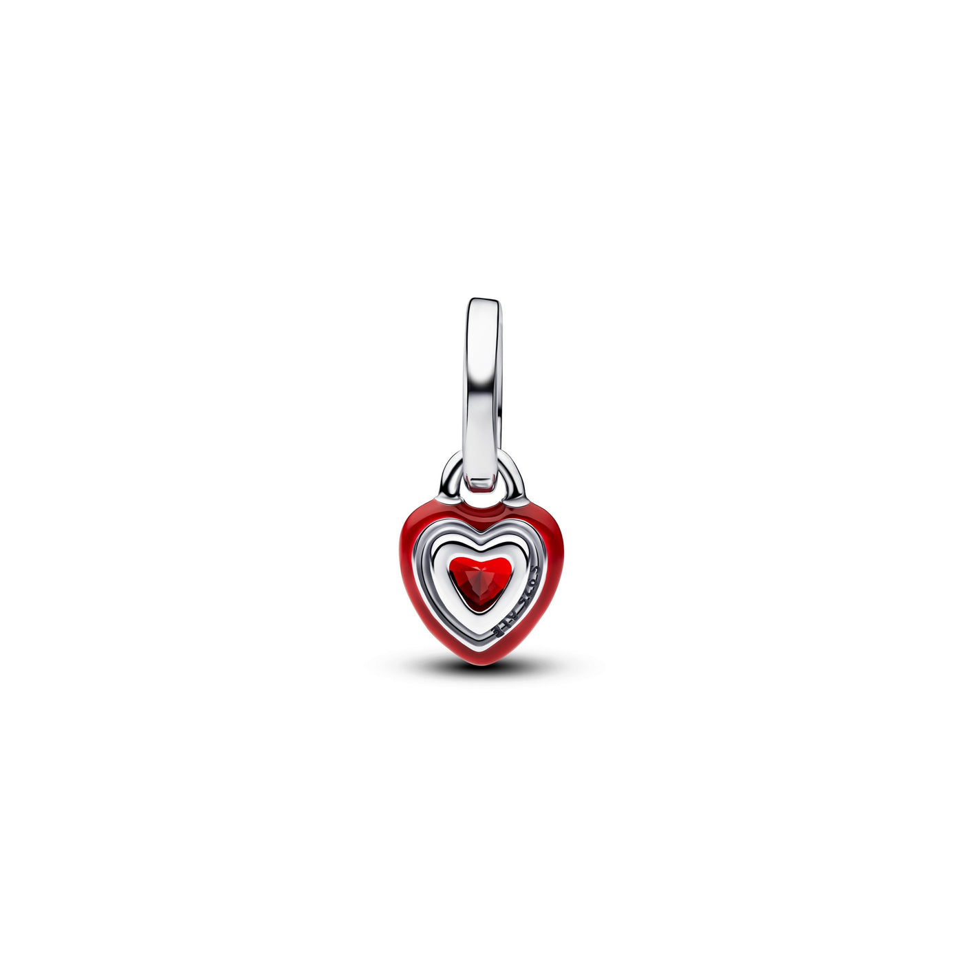Pandora Red Chakra Heart Mini Dangle Charm – Pancharmbracelets