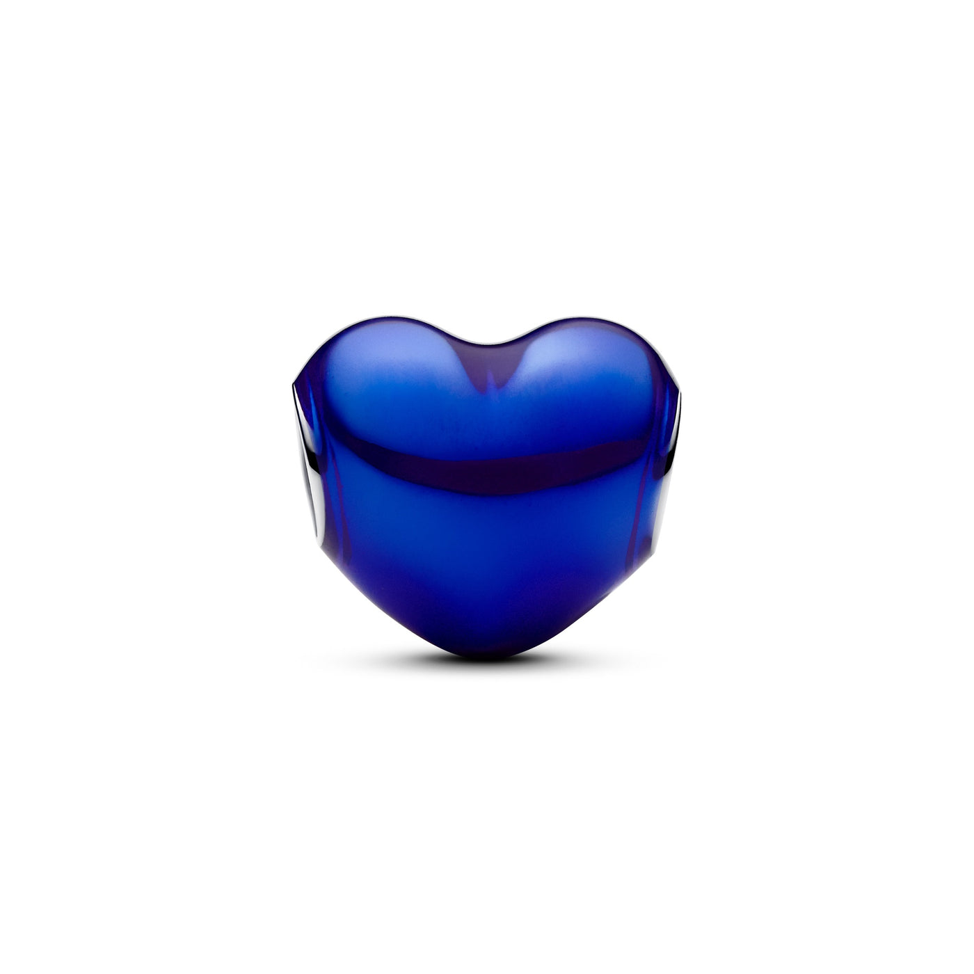 Pandora Metallic Blue Heart Charm