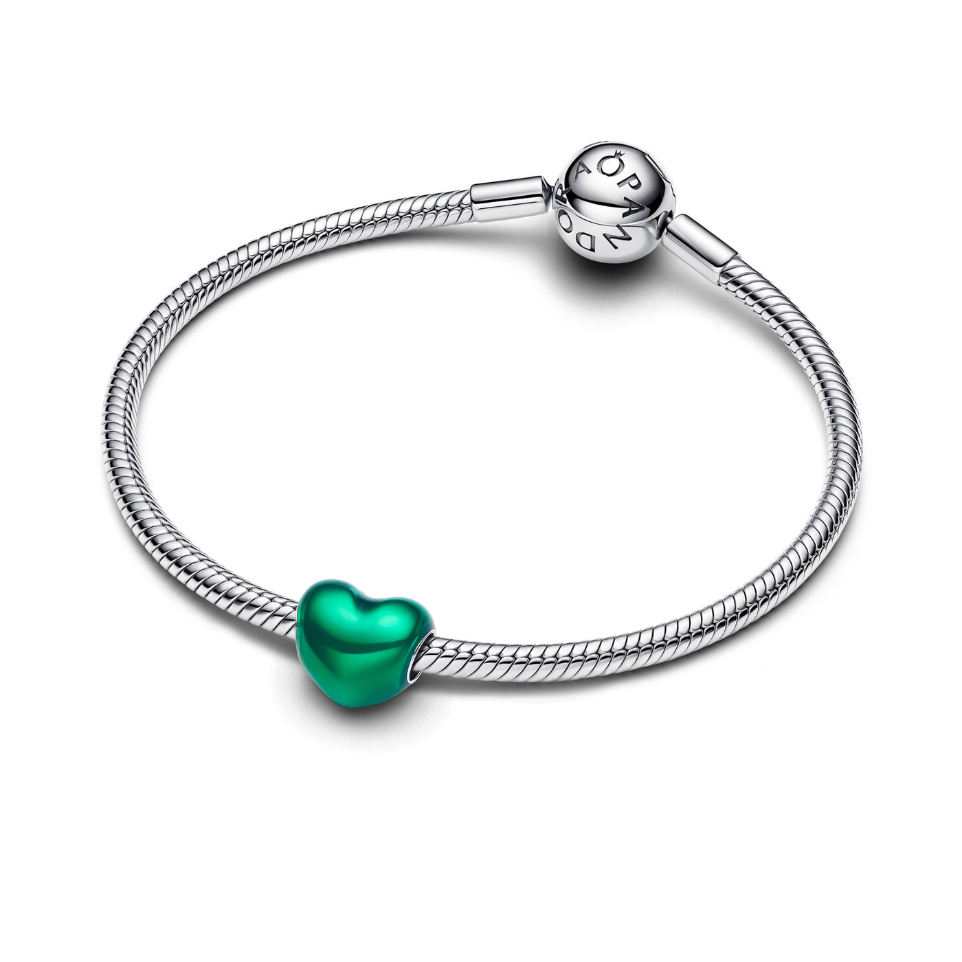 Pandora Metallic Green Charm