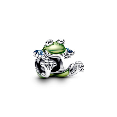 Pandora Climbing Frog Charm