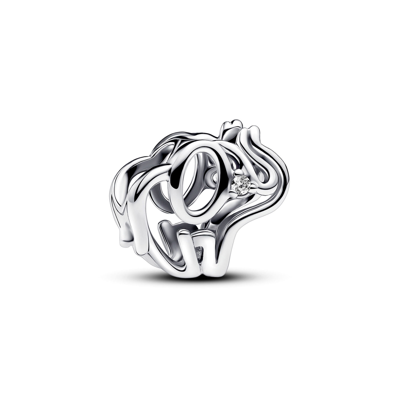 Pandora Openwork Elephant Charm