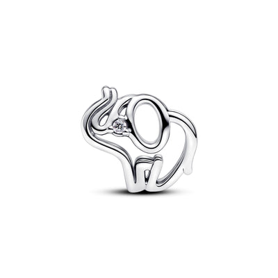 Pandora Openwork Elephant Charm