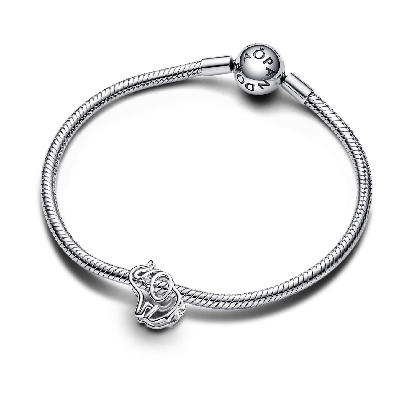 Pandora Openwork Elephant Charm