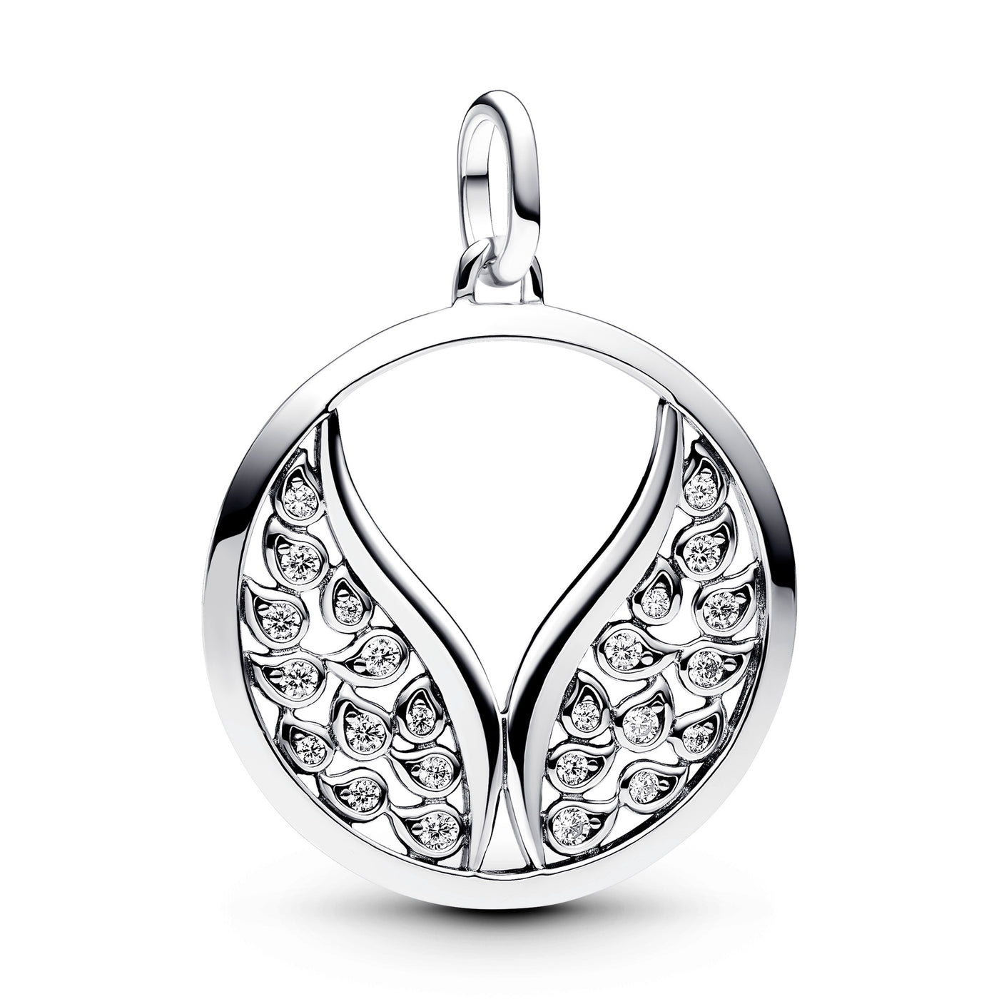 Pandora ME Wings Oversized Medallion Charm