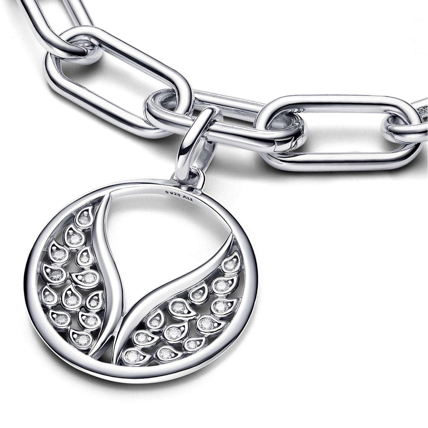 Pandora ME Wings Oversized Medallion Charm