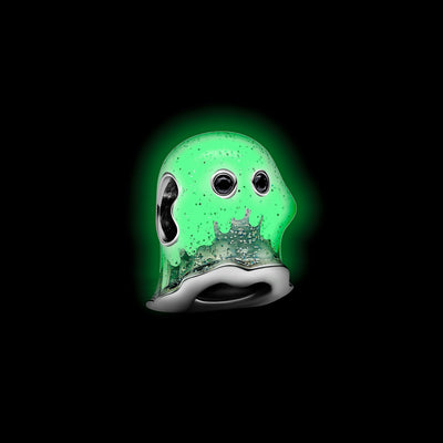 Pandora Glow-in-the-dark Boo Ghost Charm