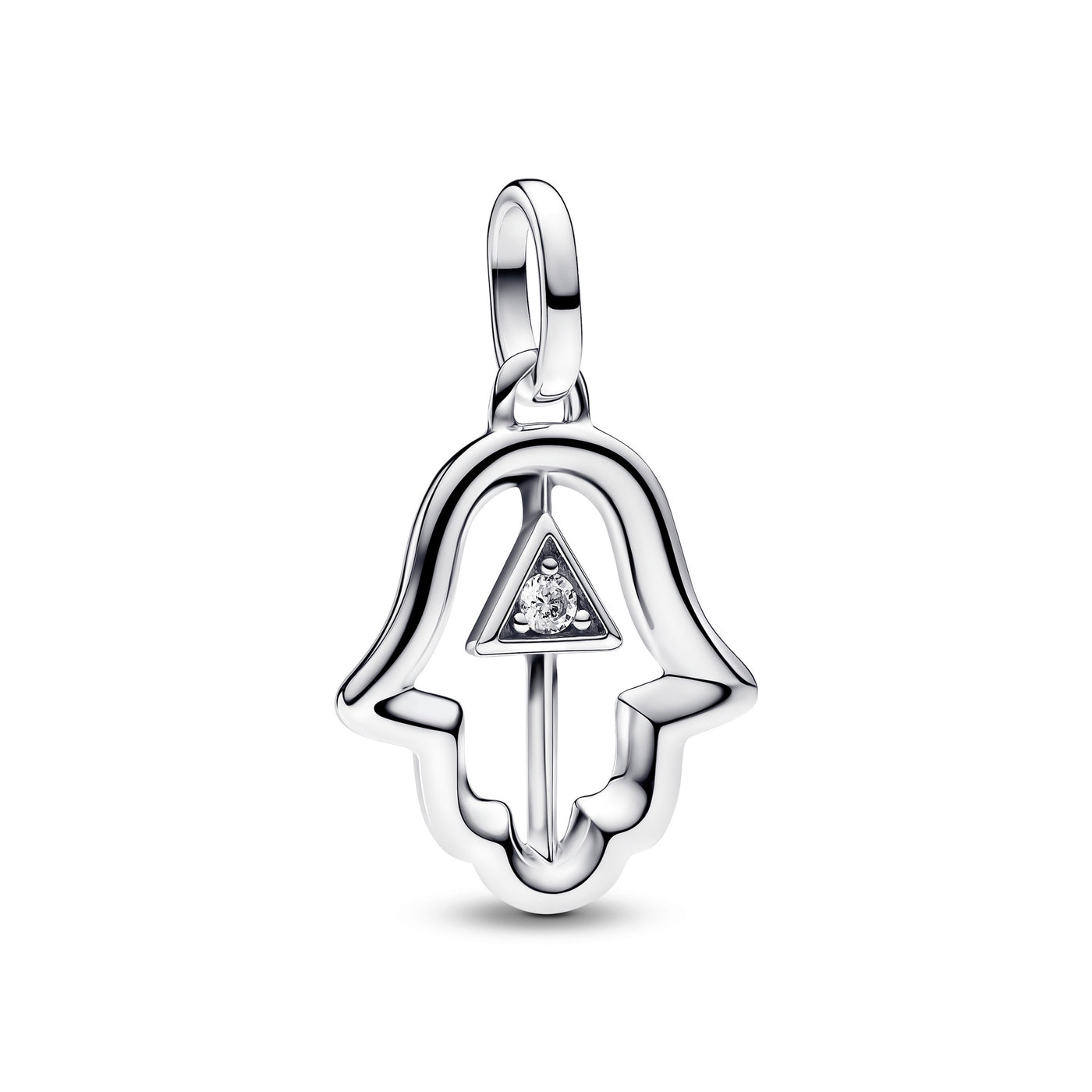 Pandora Hamsa Hand Medallion Charm