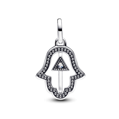 Pandora Hamsa Hand Medallion Charm