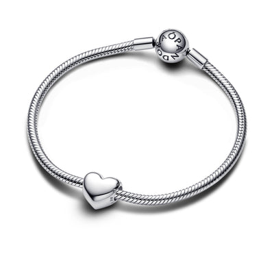 Pandora Be Love Engravable Heart Charm