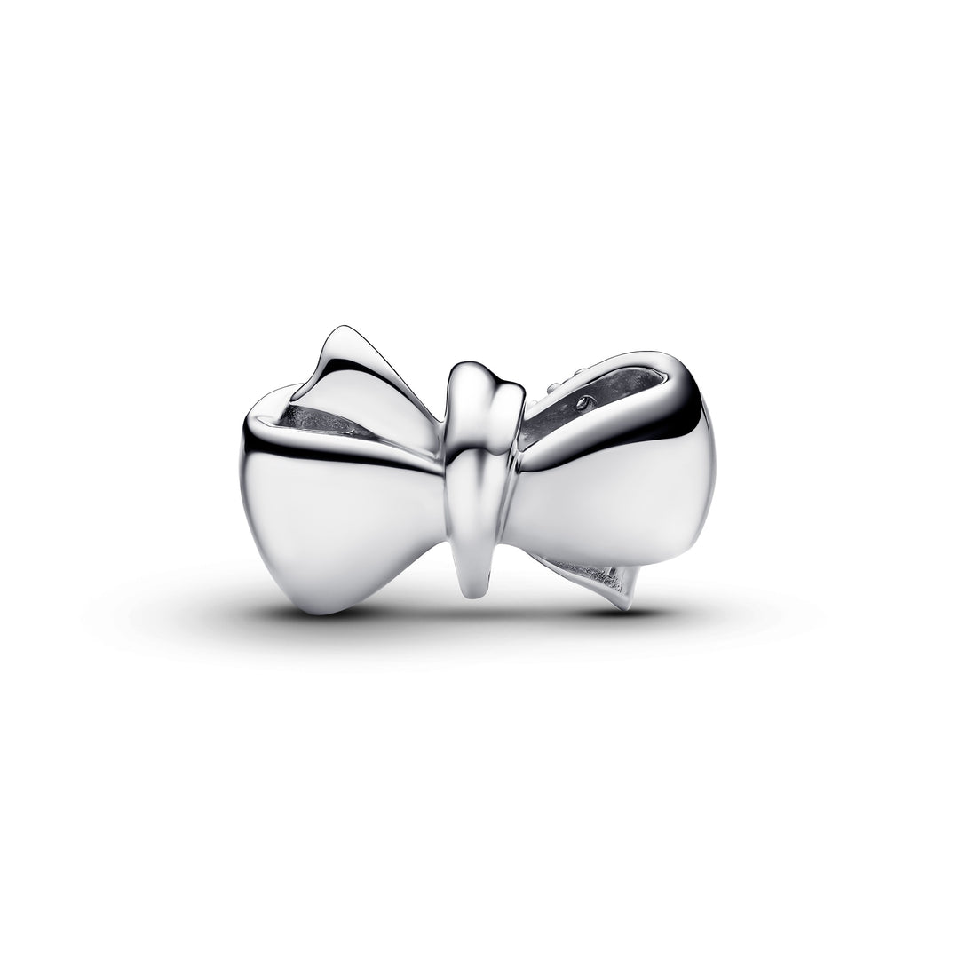 Pandora Sparkling Bow Charm – Pancharmbracelets - Main Image