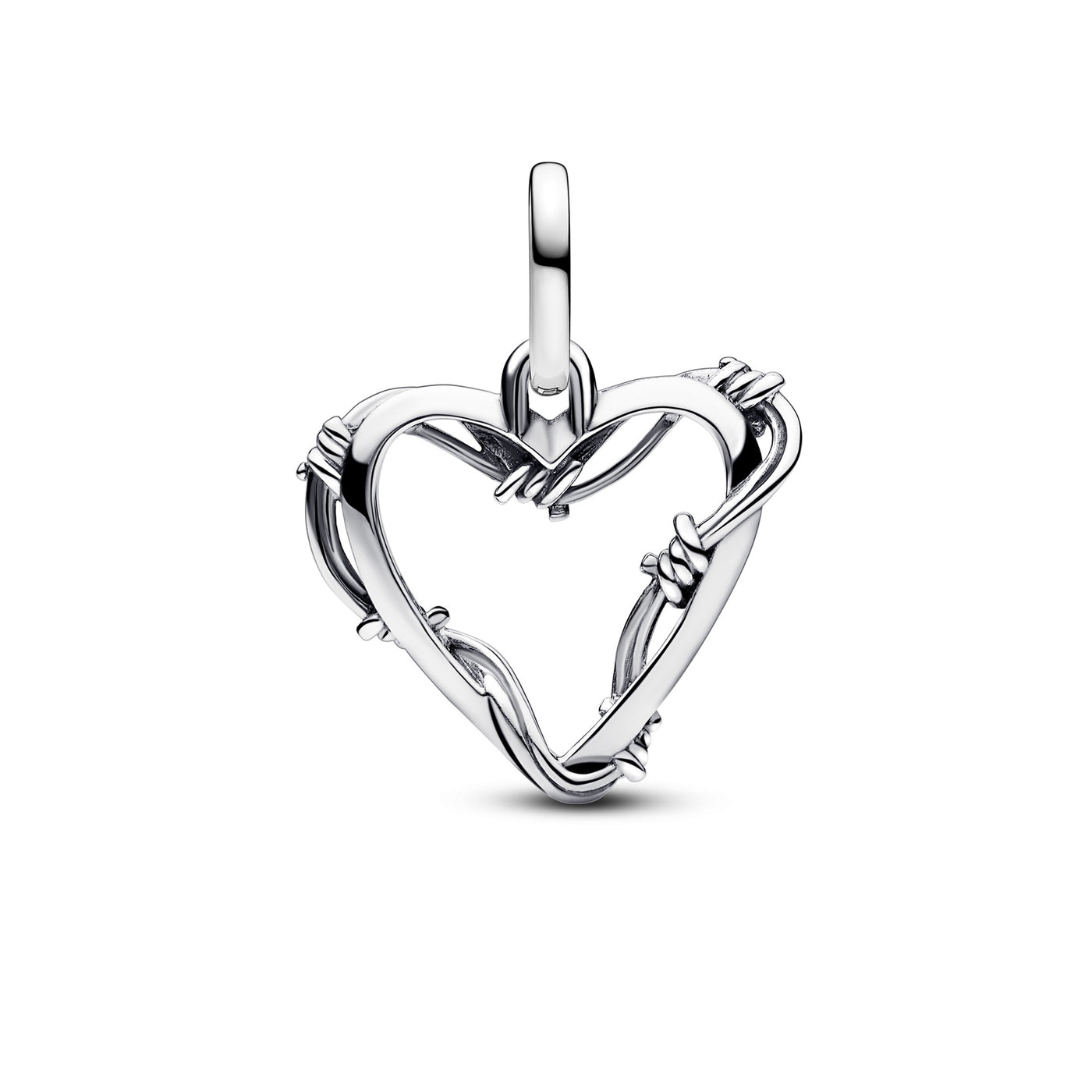 Pandora Wire Heart Medallion Charm