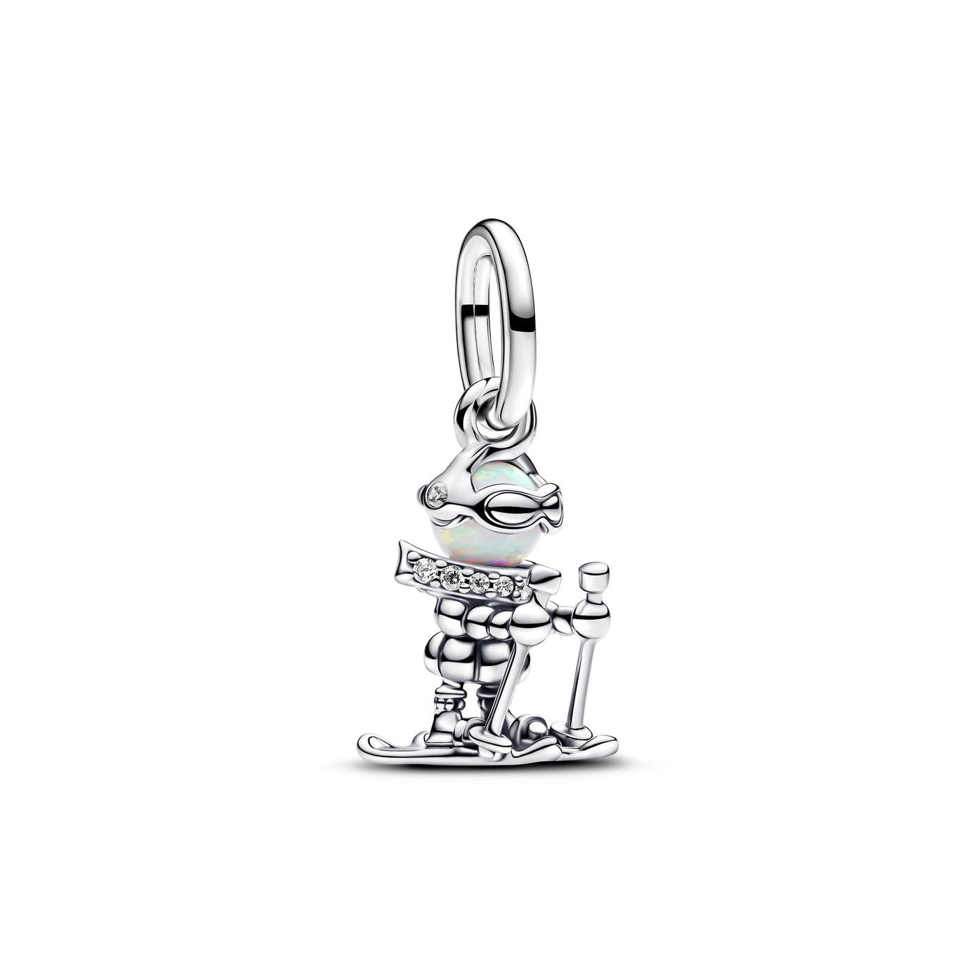 Pandora Skier Dangle Charm