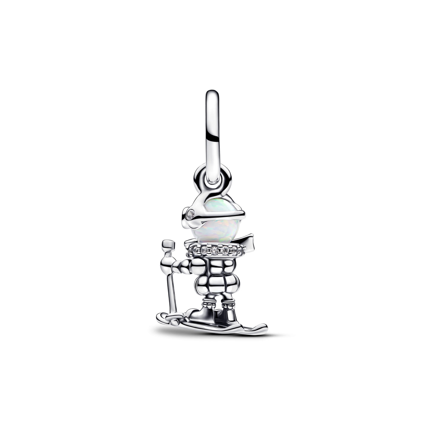 Pandora Skier Dangle Charm