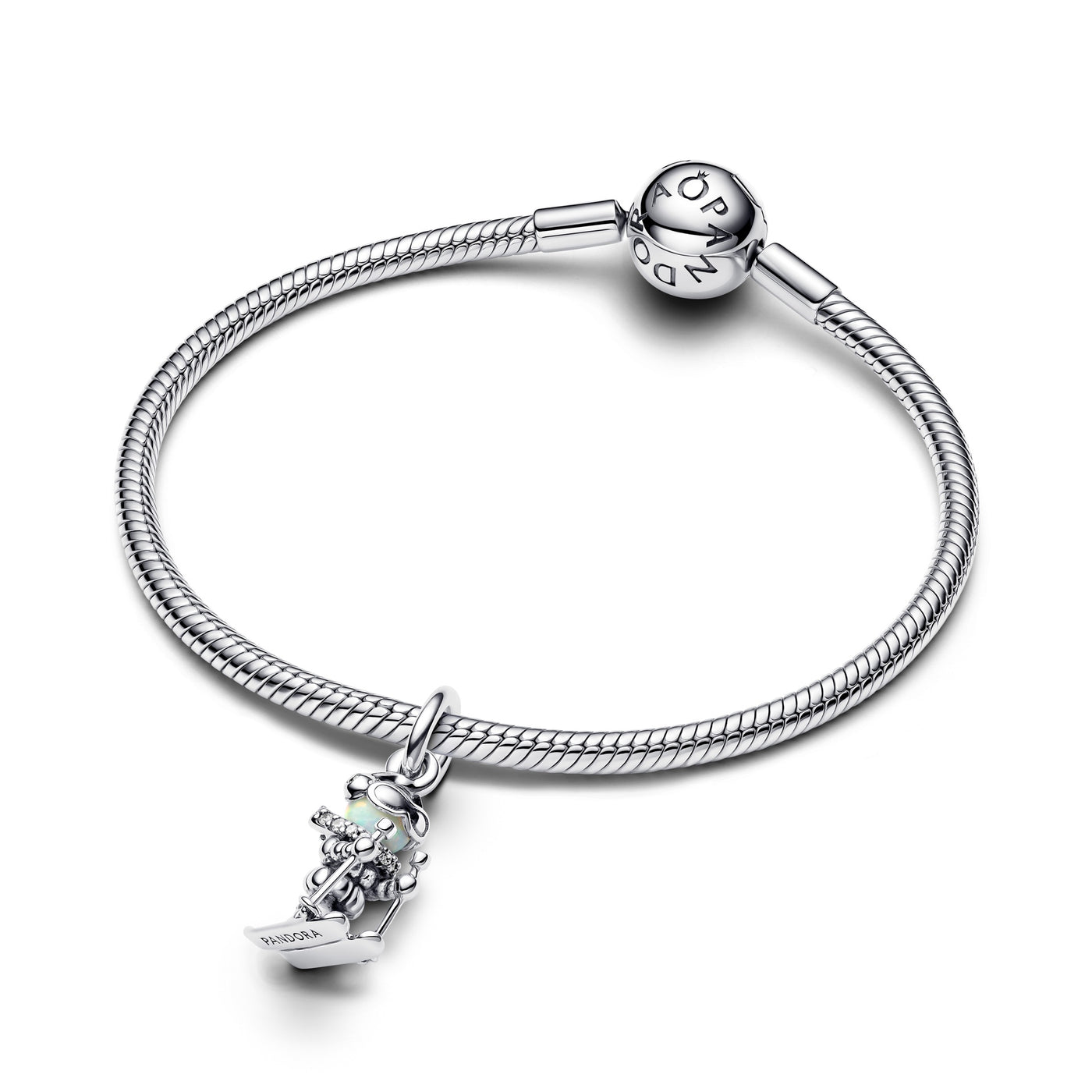 Pandora Skier Dangle Charm