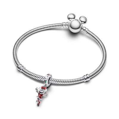 Pandora Minnie Mouse Ice Skating Dangle Charm