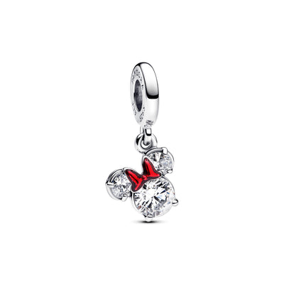 Pandora Disney Minnie Mouse Silhouette Dangle Charm