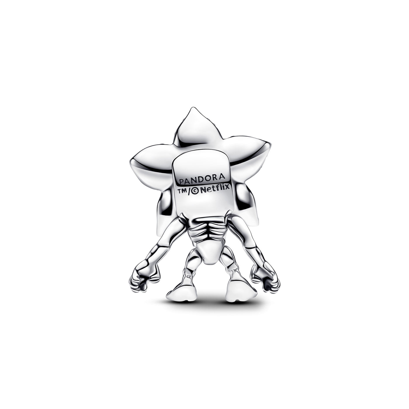 Pandora Stranger Things Moveable Demogorgon Charm