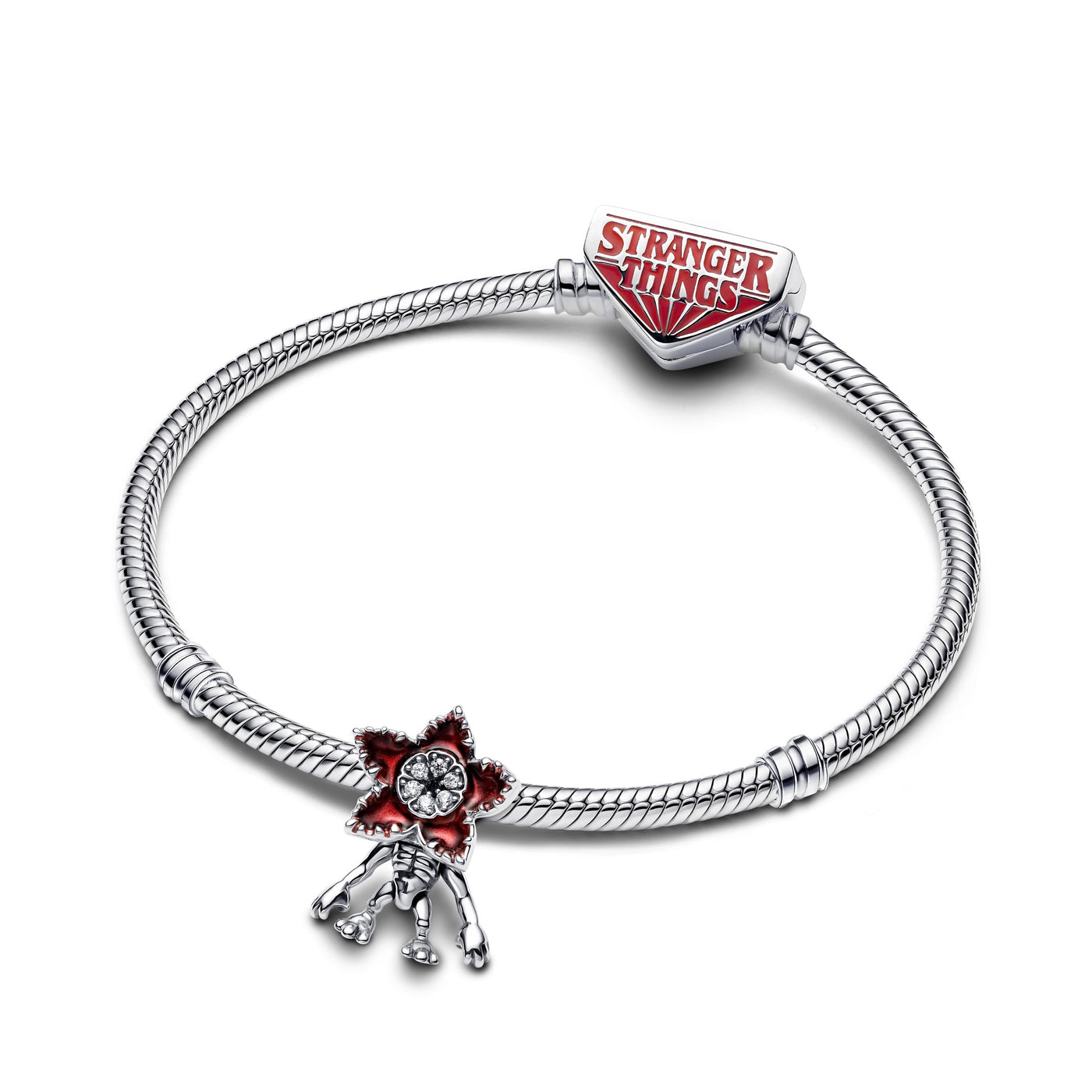 Pandora Stranger Things Moveable Demogorgon Charm