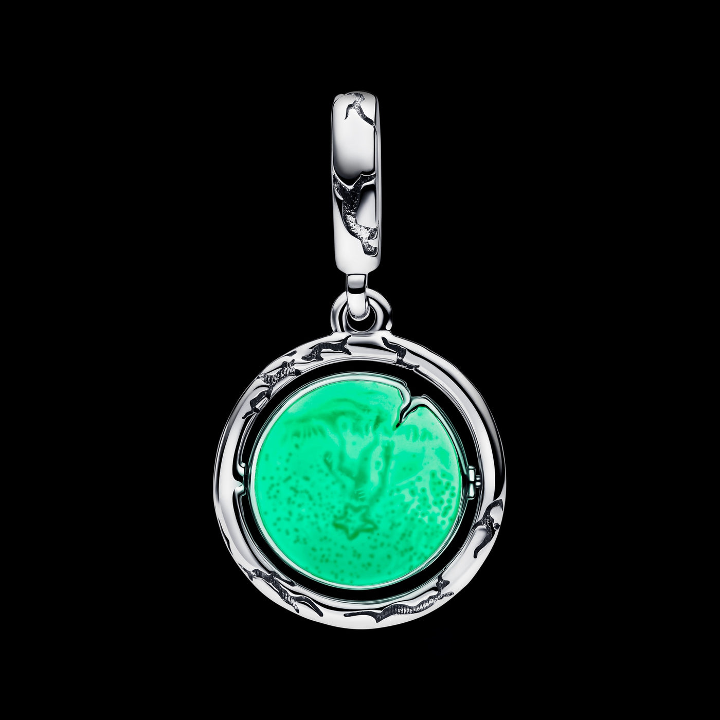 Pandora Stranger Things Glow-in-the-dark Upside Down Dangle Charm