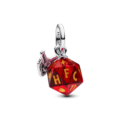 Pandora Stranger Things Hellfire Club Dice Dangle Charm