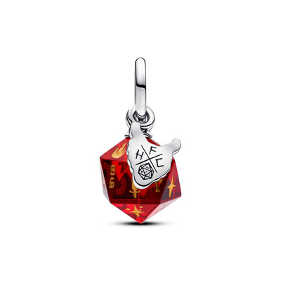 Pandora Stranger Things Hellfire Club Dice Dangle Charm