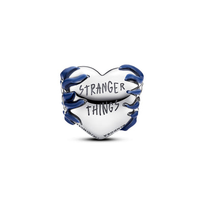 Pandora Stranger Things Glow-in-the-dark Heart Charm