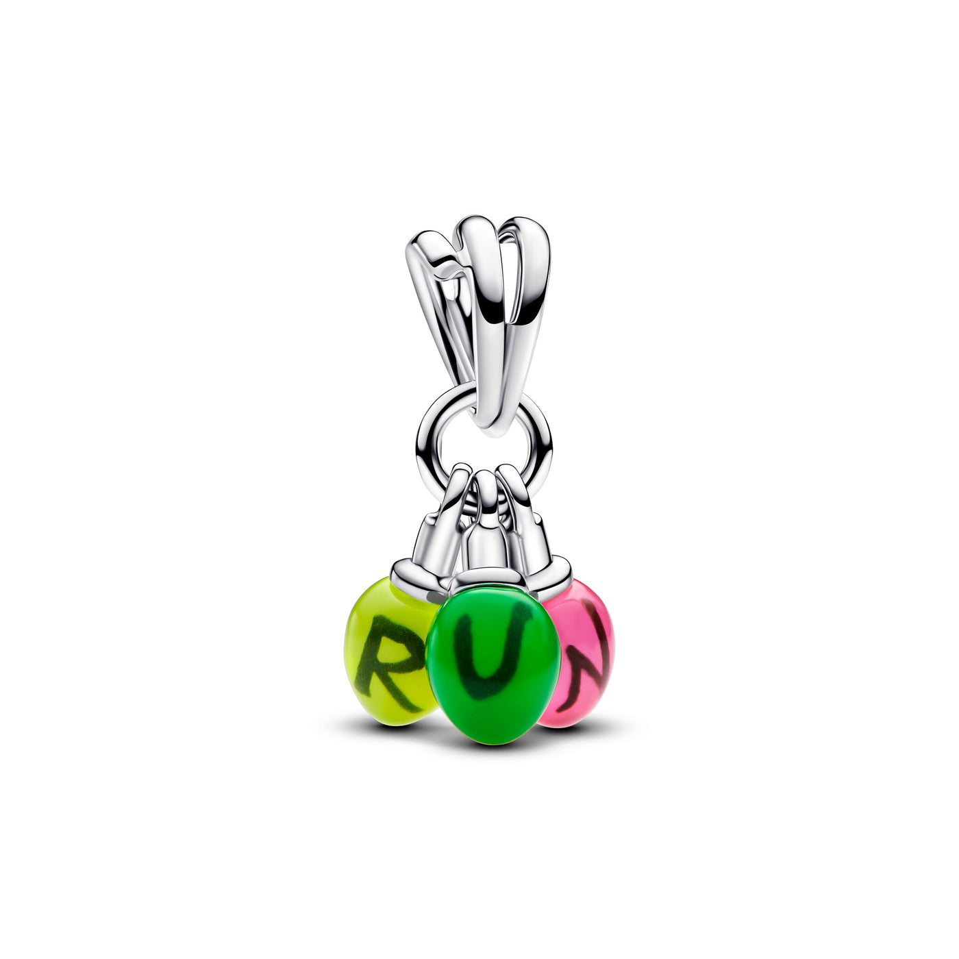 Pandora Stranger Things Glow-in-the-dark Run Dangle Charm