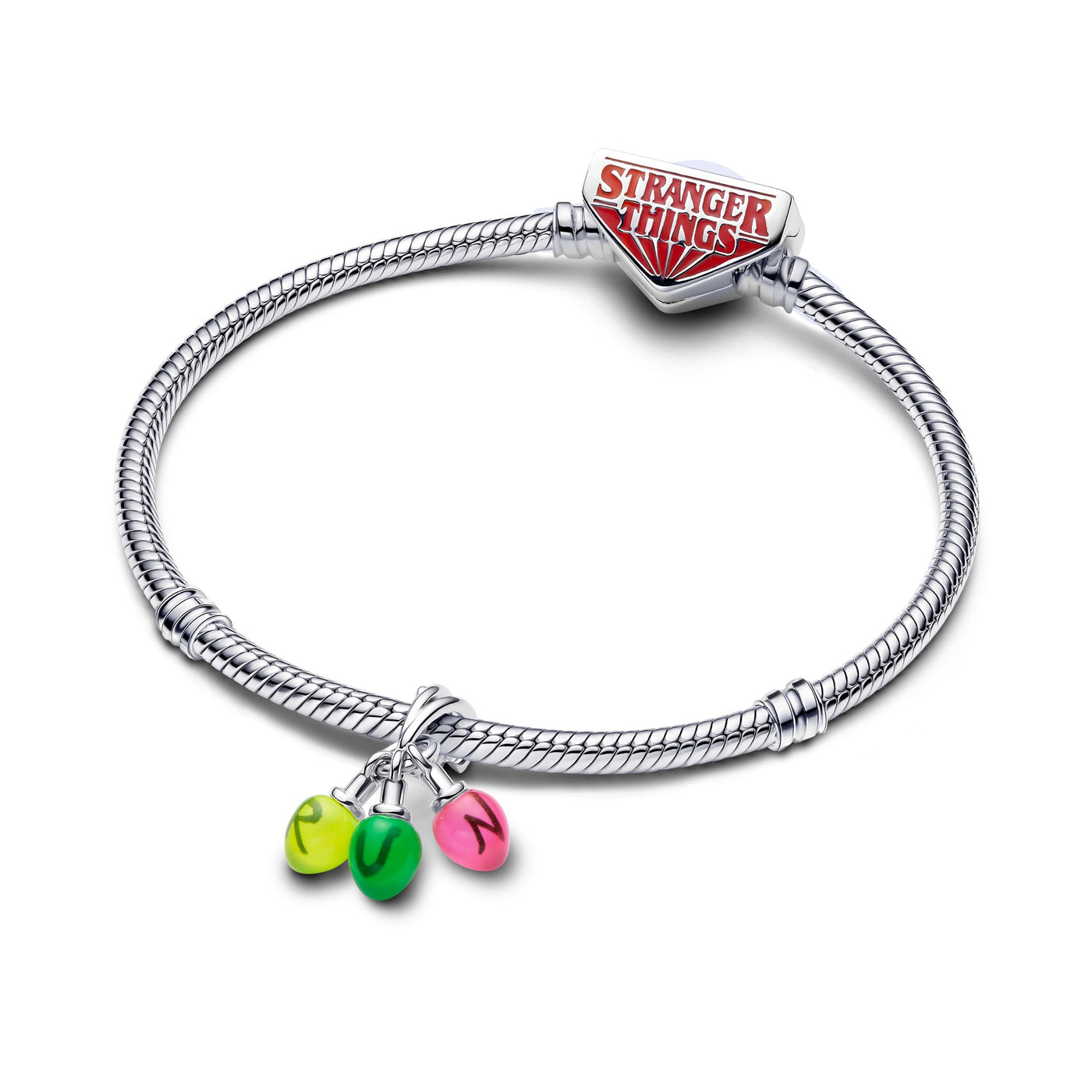 Pandora Stranger Things Glow-in-the-dark Run Dangle Charm