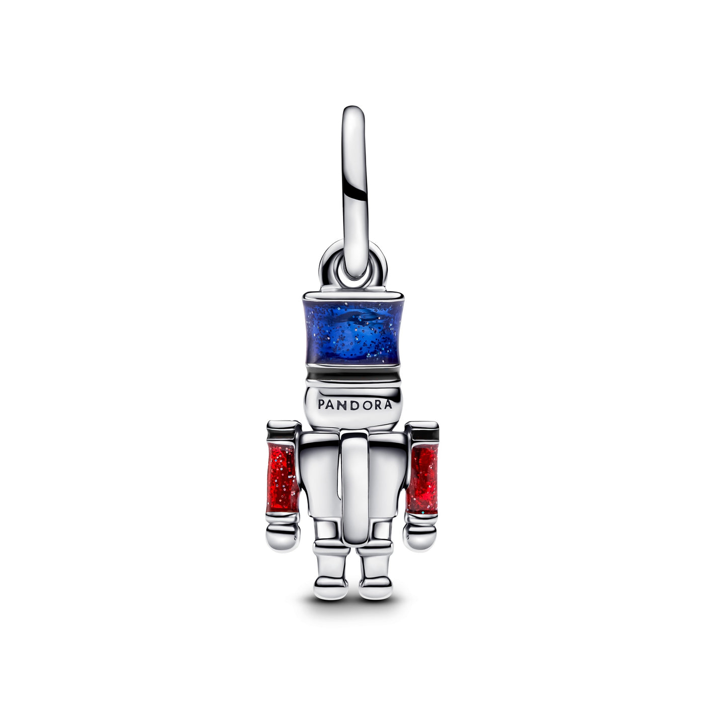 Pandora Moveable Nutcracker Dangle Charm