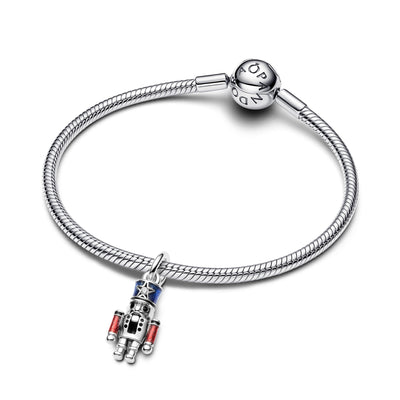 Pandora Moveable Nutcracker Dangle Charm