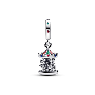 Pandora Spinning Carousel Dangle Charm