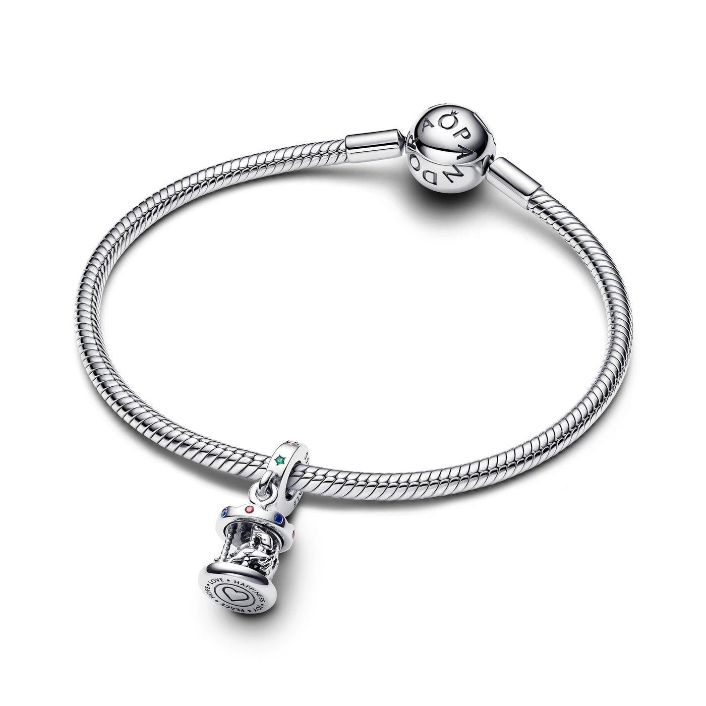 Pandora Spinning Carousel Dangle Charm