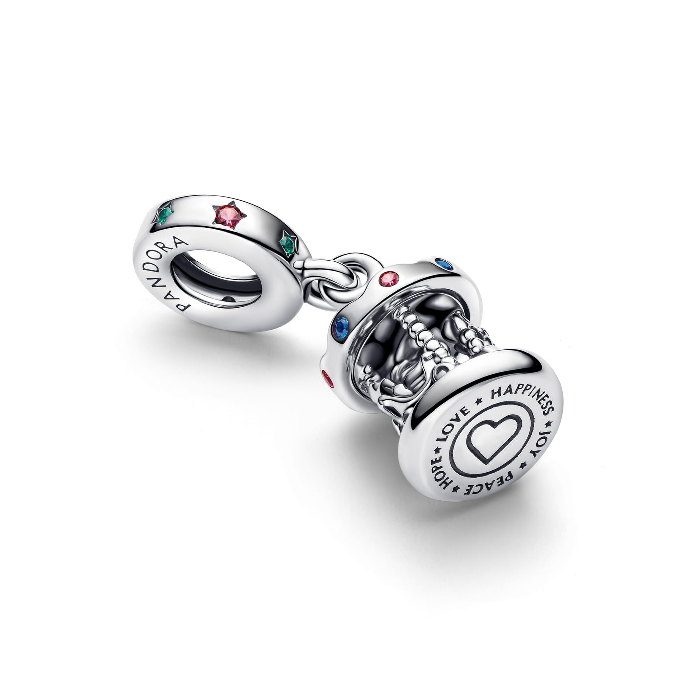 Pandora Spinning Carousel Dangle Charm