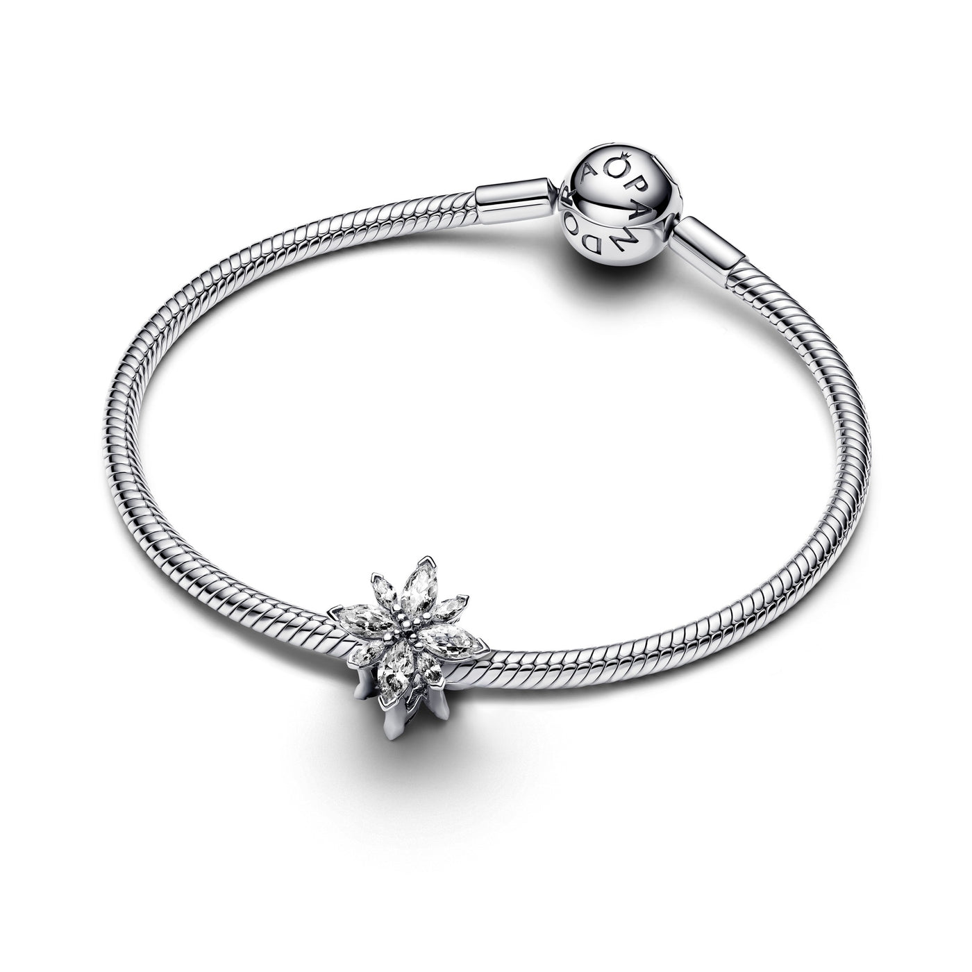 Pandora Sparkling North Star Charm