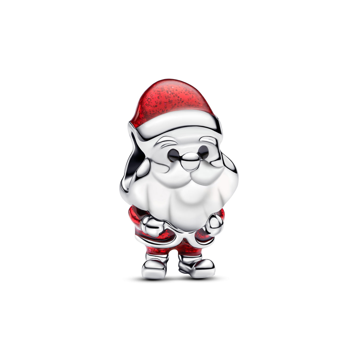 Pandora Playful Santa Charm