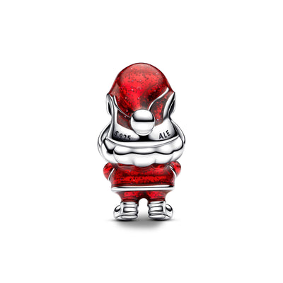 Pandora Playful Santa Charm