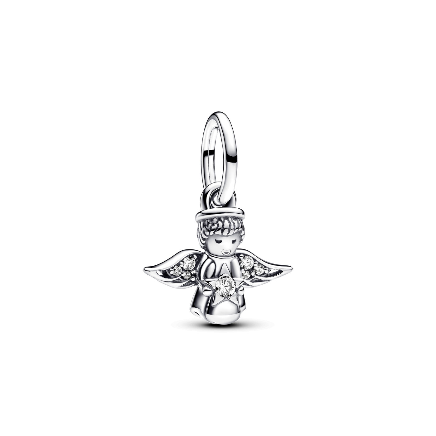 Pandora Sparkling Angel Dangle Charm