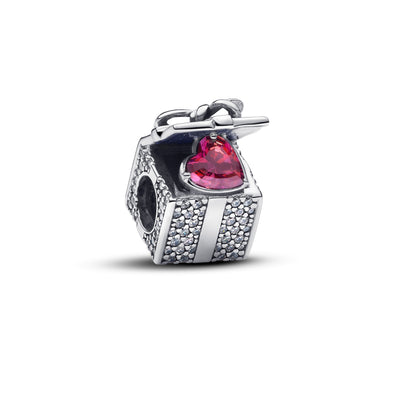 Pandora Sparkling Gift Box Charm