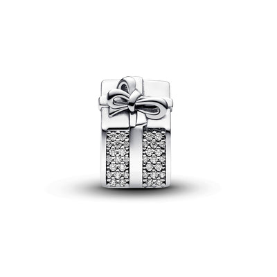 Pandora Sparkling Gift Box Charm