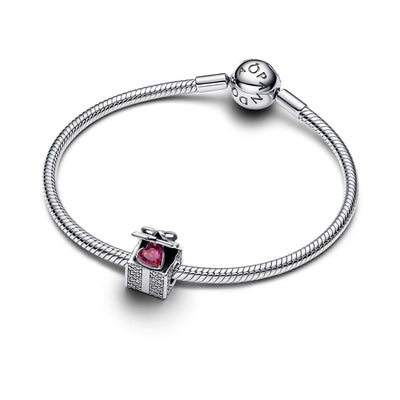 Pandora Sparkling Gift Box Charm