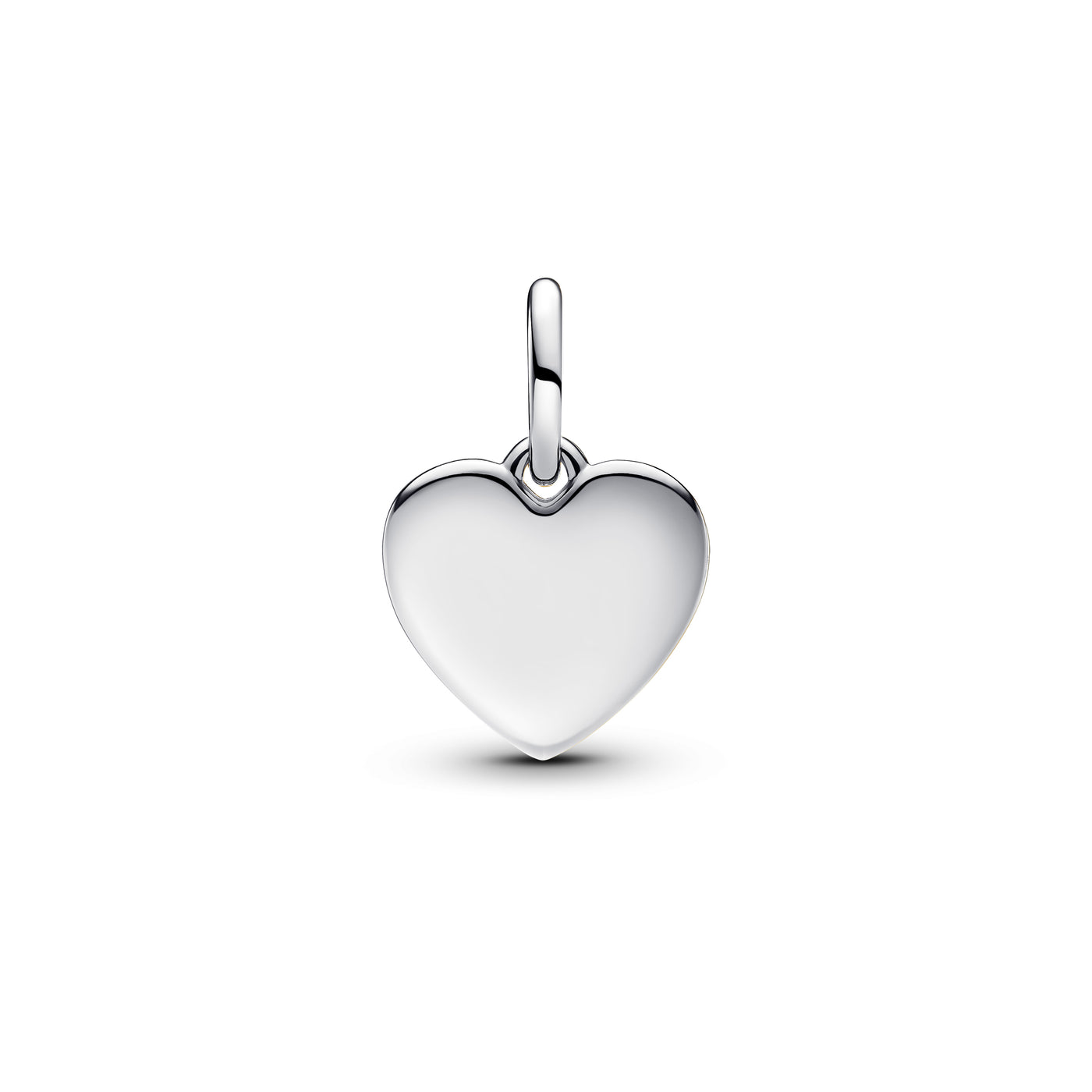 Pandora Engravable Love Heart Dangle Charm