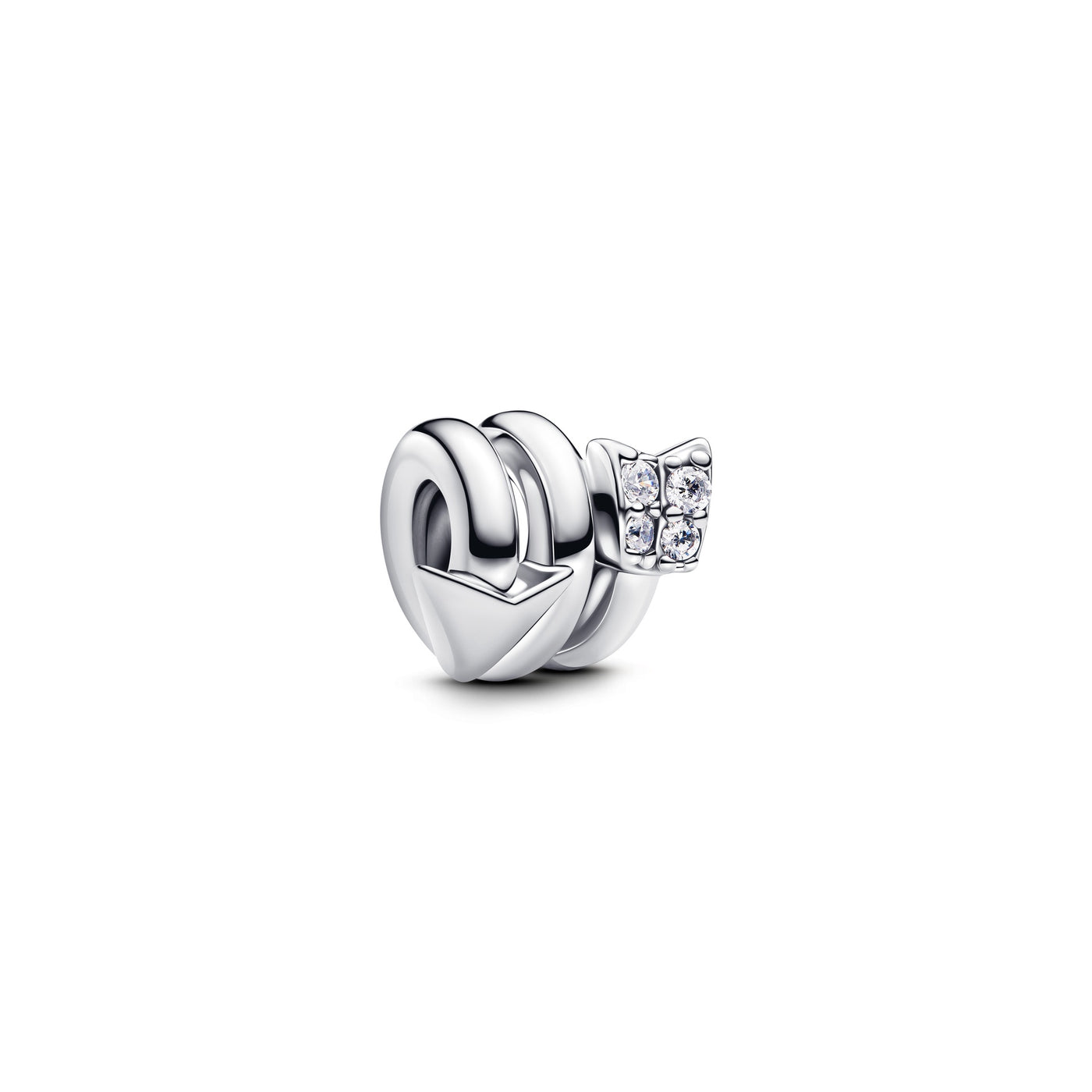 Pandora Twisting Arrow Charm