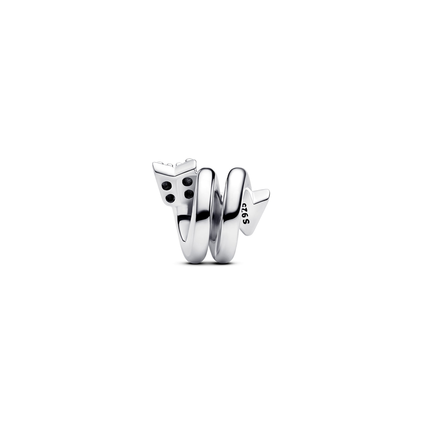 Pandora Twisting Arrow Charm