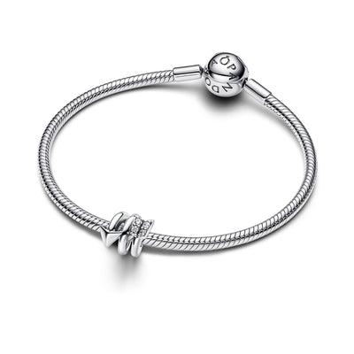 Pandora Twisting Arrow Charm