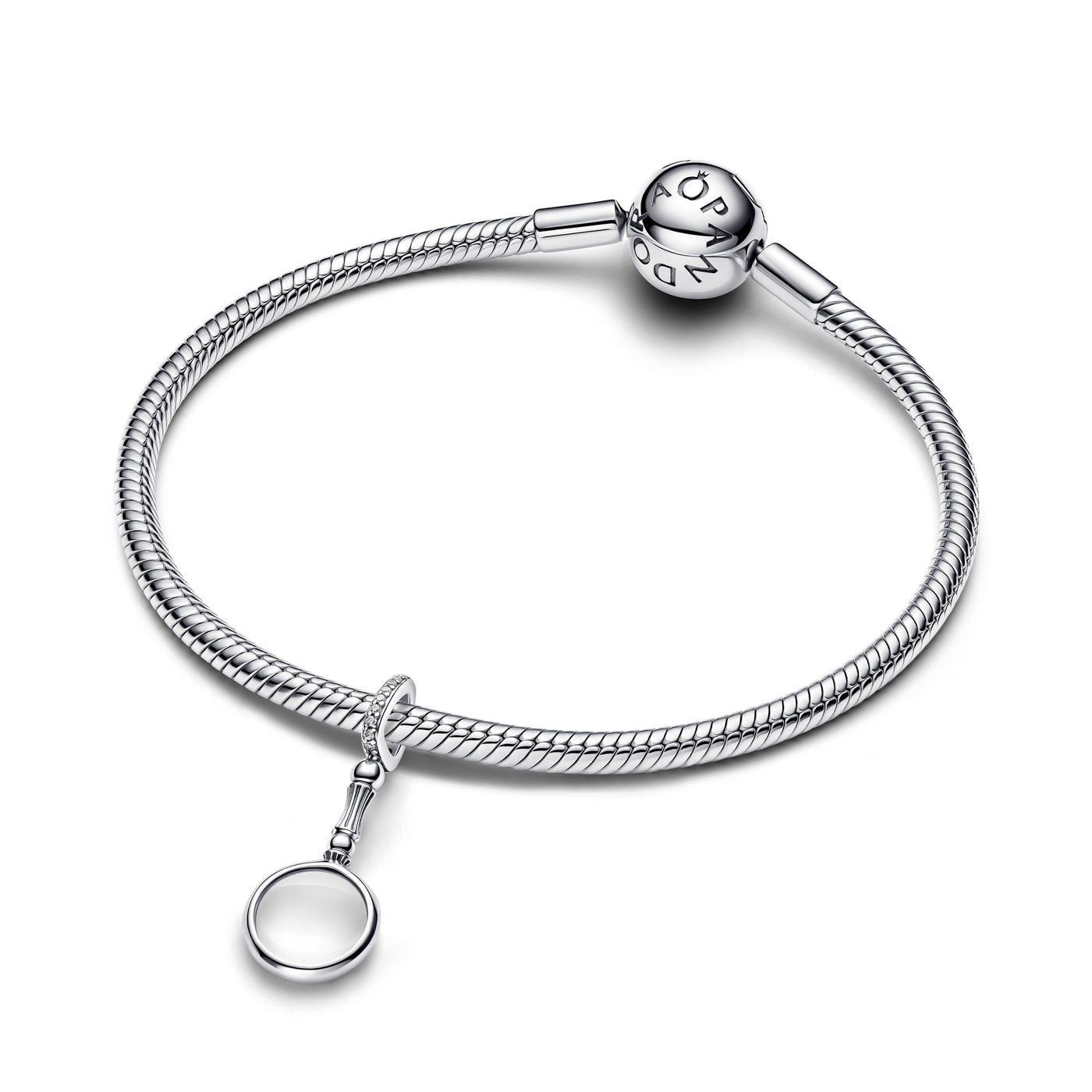 Pandora Magnifying Glass Dangle Charm