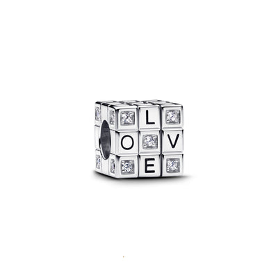 Pandora Moveable Toy Cube Charm