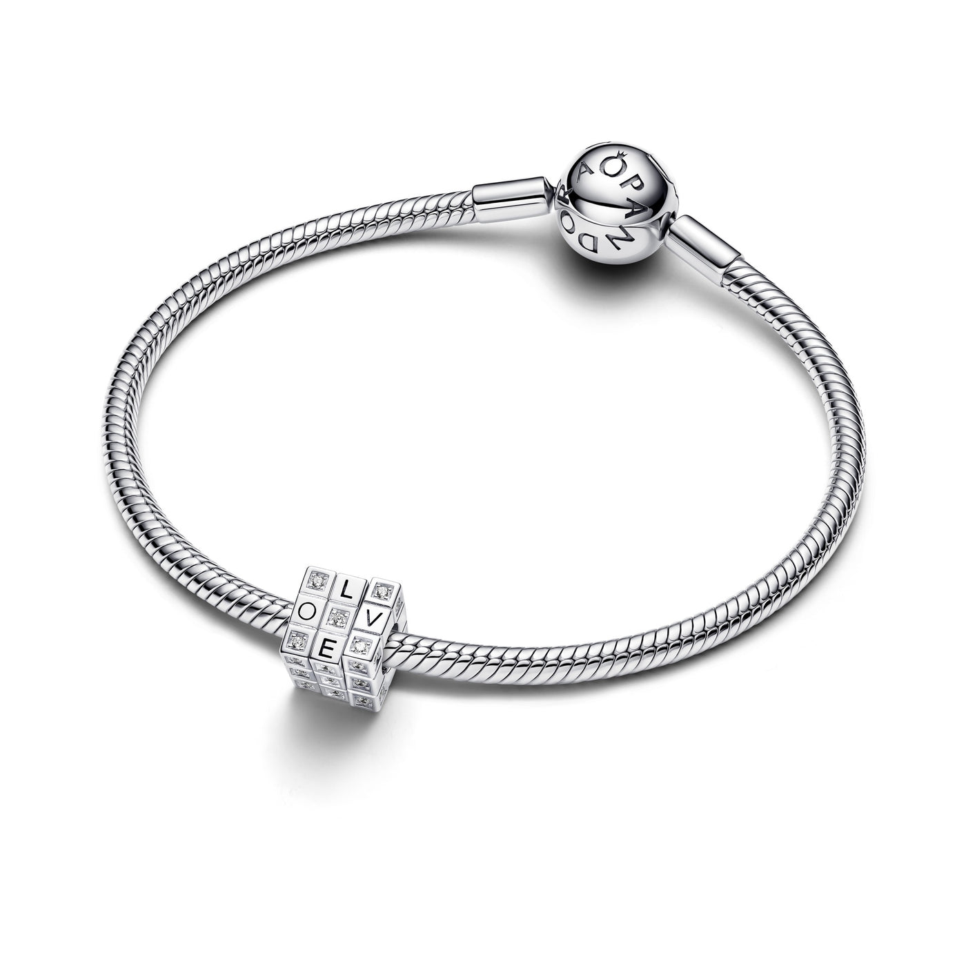 Pandora Moveable Toy Cube Charm