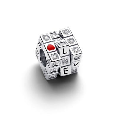 Pandora Moveable Toy Cube Charm