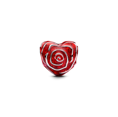 Pandora Rose Heart Charm